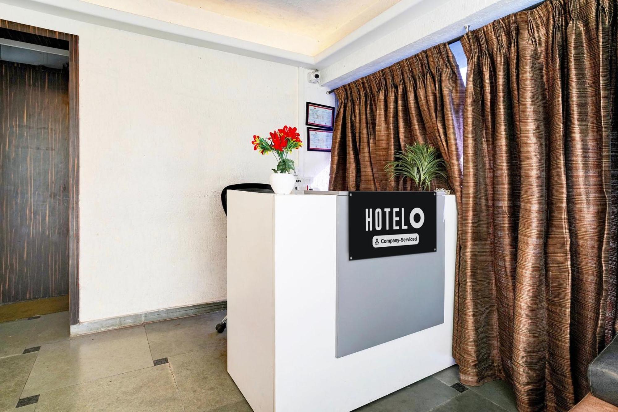 Super Hotel O Seawoods Near Palm Beach Road Formerly Sai Roop Нави Мумбай Екстериор снимка