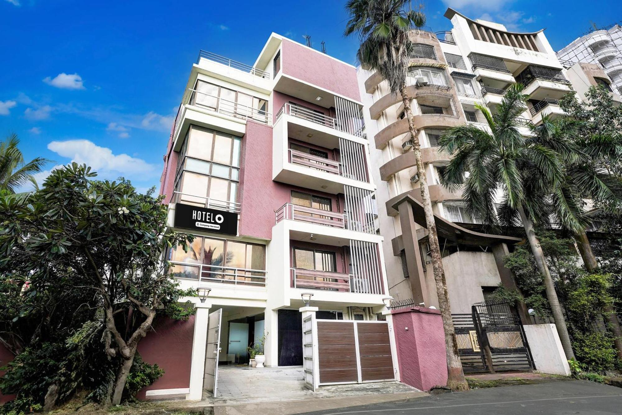 Super Hotel O Seawoods Near Palm Beach Road Formerly Sai Roop Нави Мумбай Екстериор снимка