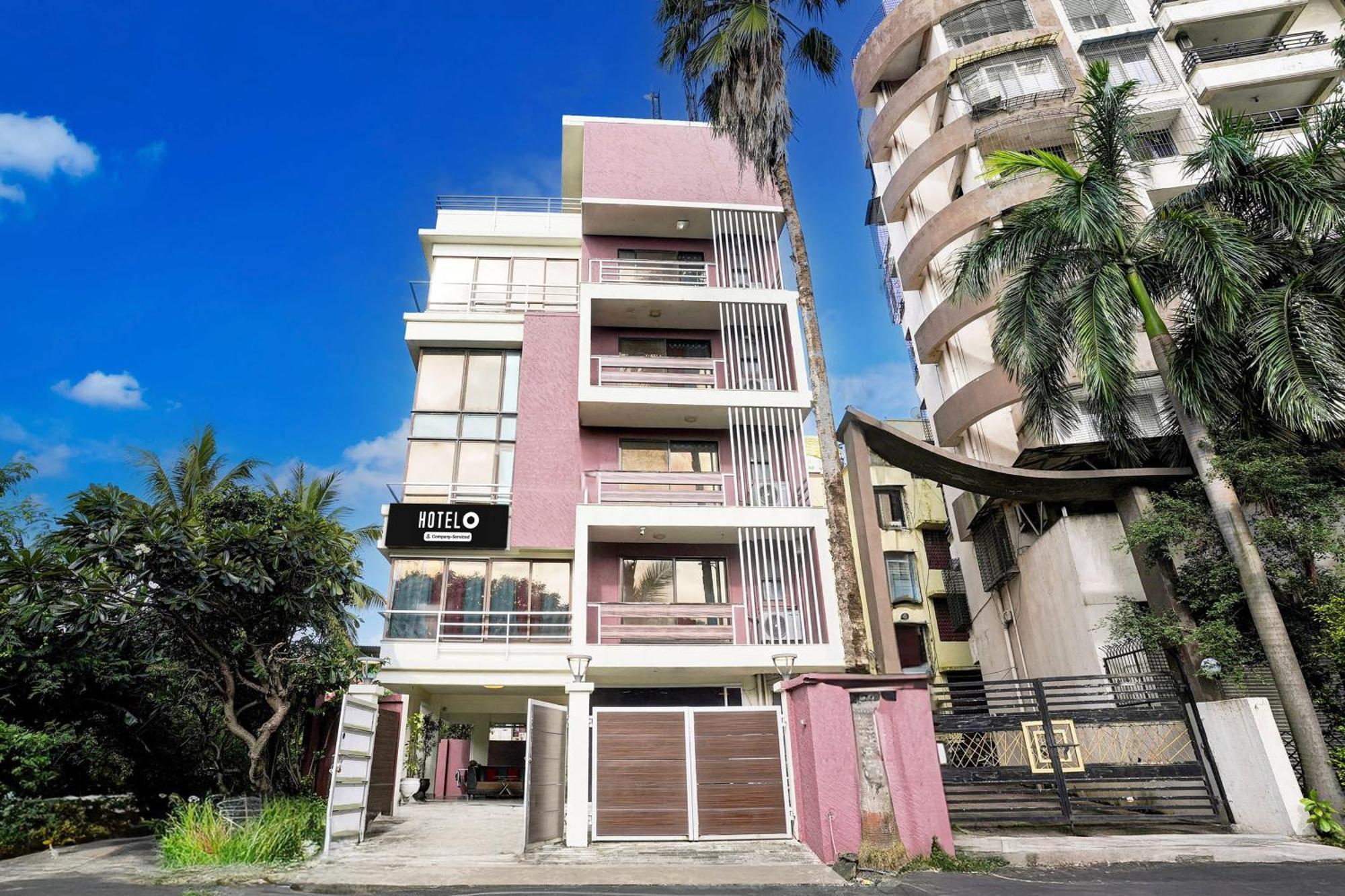 Super Hotel O Seawoods Near Palm Beach Road Formerly Sai Roop Нави Мумбай Екстериор снимка