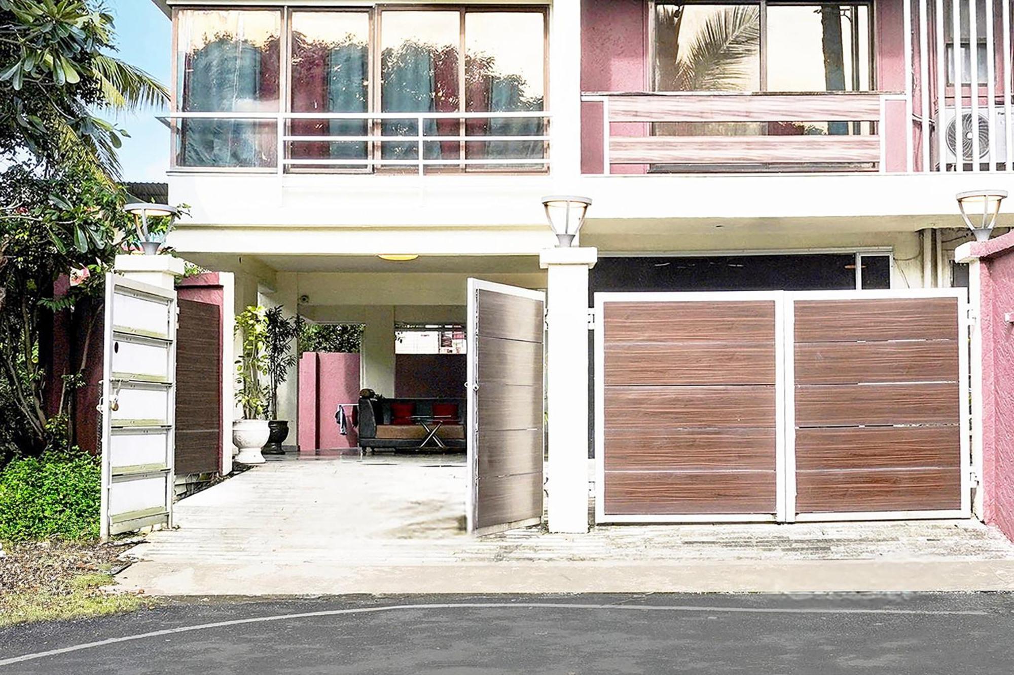 Super Hotel O Seawoods Near Palm Beach Road Formerly Sai Roop Нави Мумбай Екстериор снимка