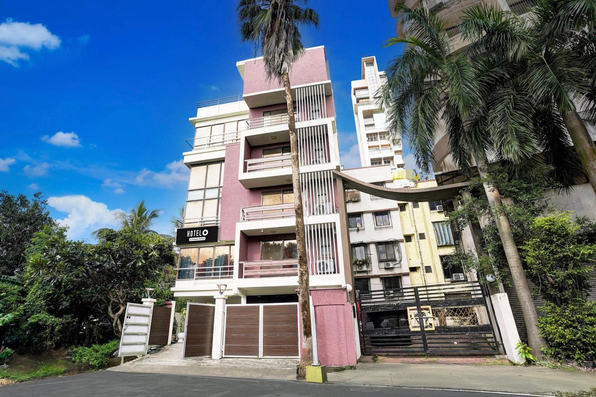 Super Hotel O Seawoods Near Palm Beach Road Formerly Sai Roop Нави Мумбай Екстериор снимка