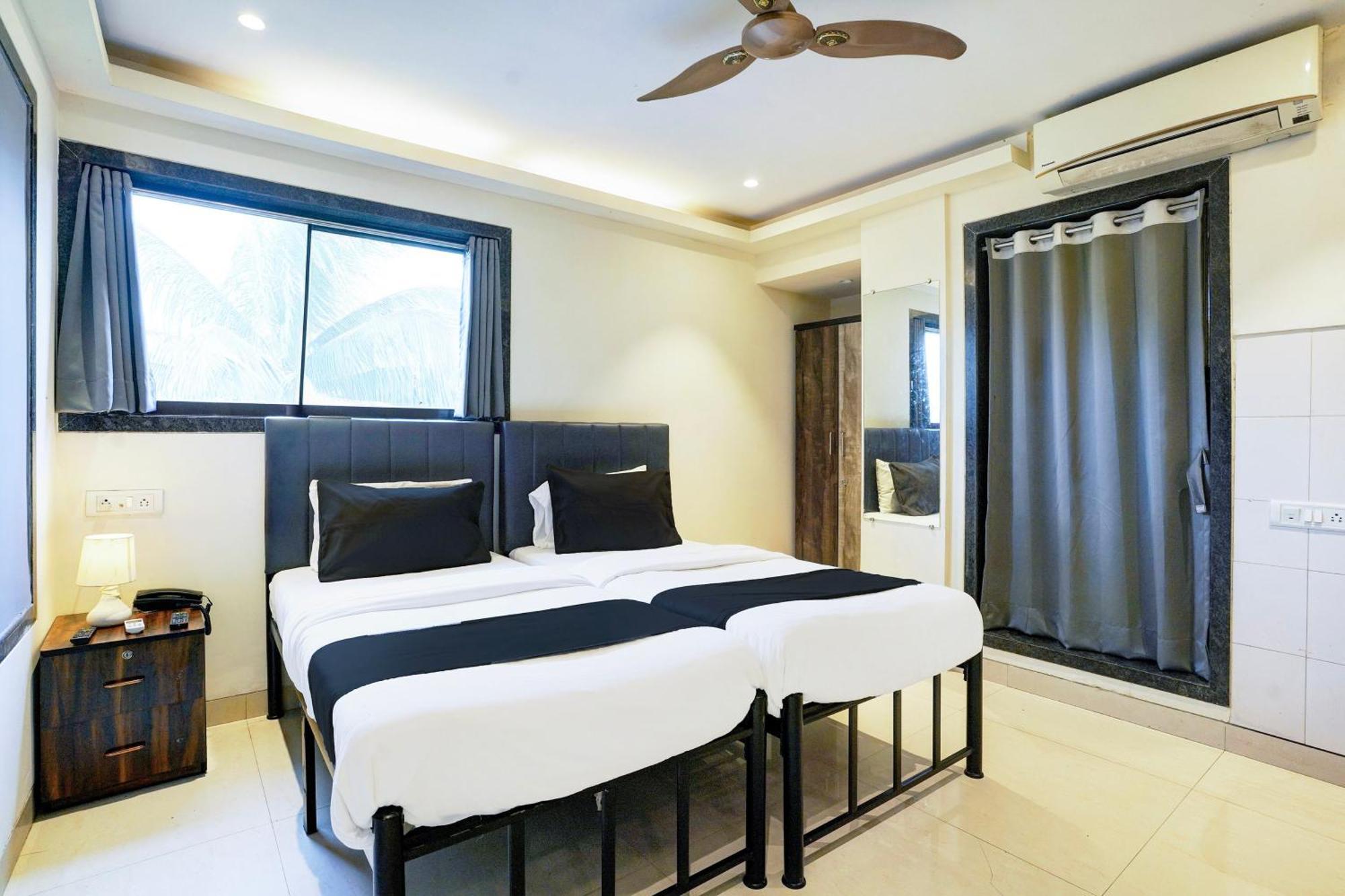 Super Hotel O Seawoods Near Palm Beach Road Formerly Sai Roop Нави Мумбай Екстериор снимка